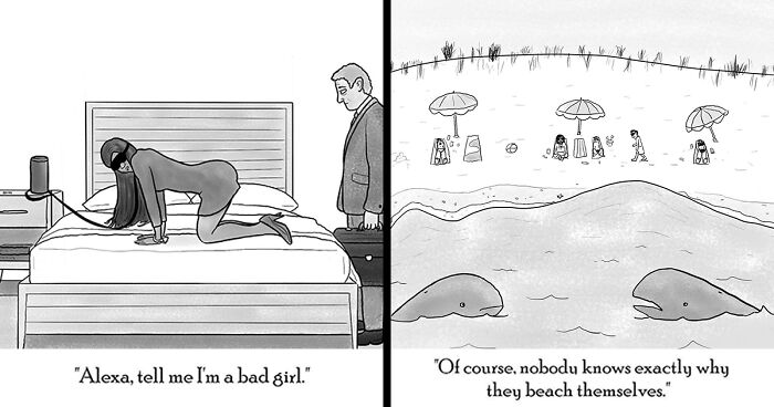 36 New Comics By Vaughan Tomlinson That Poke Fun At Our Daily Life