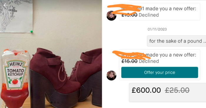 This Group Exists To Share Unhinged Vinted Interactions And Listings, Here Are 70 Of The Best