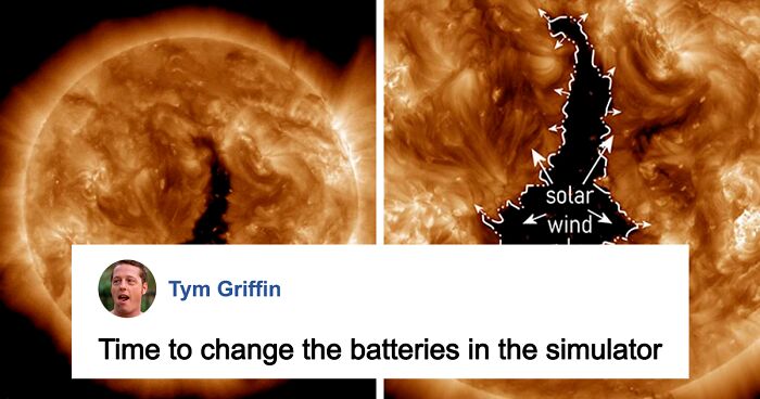 Gigantic Hole Five Times The Size Of Jupiter Opens Up In The Sun’s Atmosphere