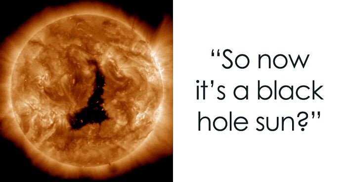 Gaping Hole In The Sun Bigger Than 60 Earths Just Blasted Solar Wind Right At Us