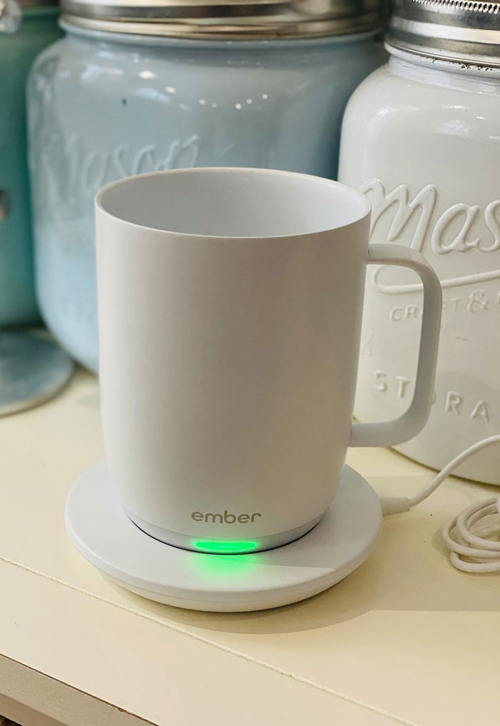 Ember Temperature Control Smart Mug: For that perfect sip of coffee at their desired warmth every single time.