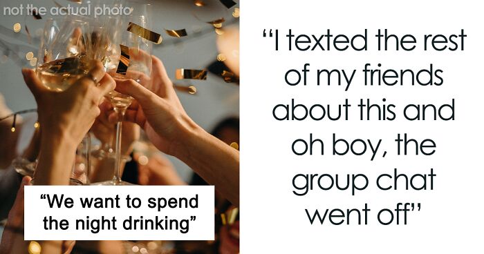 Groom Furious After His Friend “Leads The Charge” In People Ditching His Dry NYE Wedding