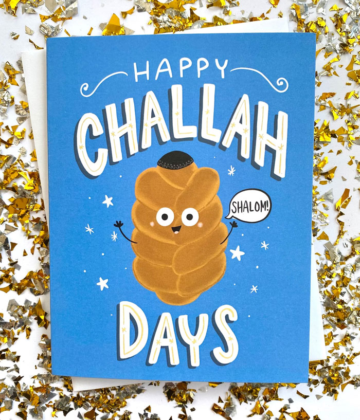 Hannukah Card: Perfect for expressing your sentiments and bringing a heart-warming chuckle to loved ones this festive season.