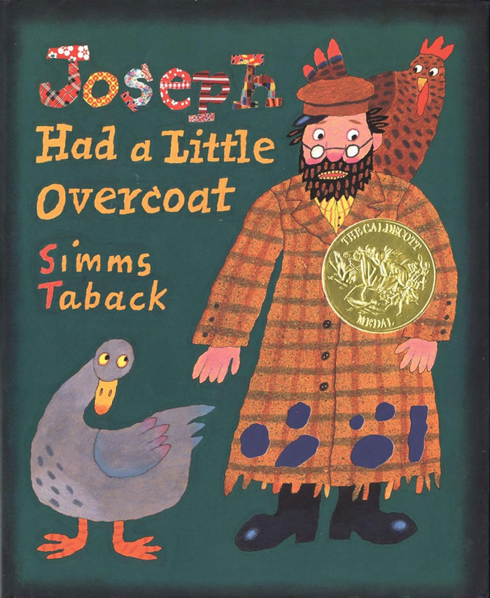 Joseph Had A Little Overcoat: A delightful and interactive book to spark creativity and the joy of making something from nothing – a perfectly quirky and heartwarming gift this Hanukkah!