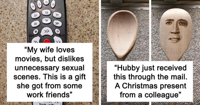 People Share 110 Of The Funniest Christmas Gifts They've Received (New Pics)