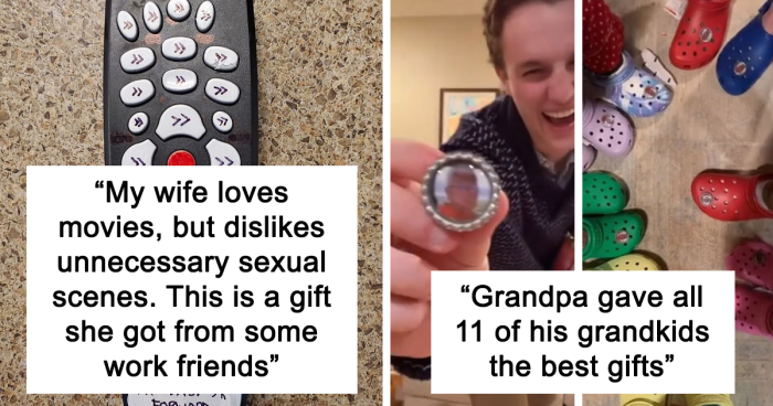 “Thanks Ma”: 110 Of The Most Creative And Funny Christmas Gifts People Have Ever Received