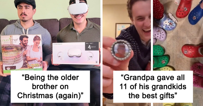 110 Christmas Gifts That Made People Laugh (New Pics)