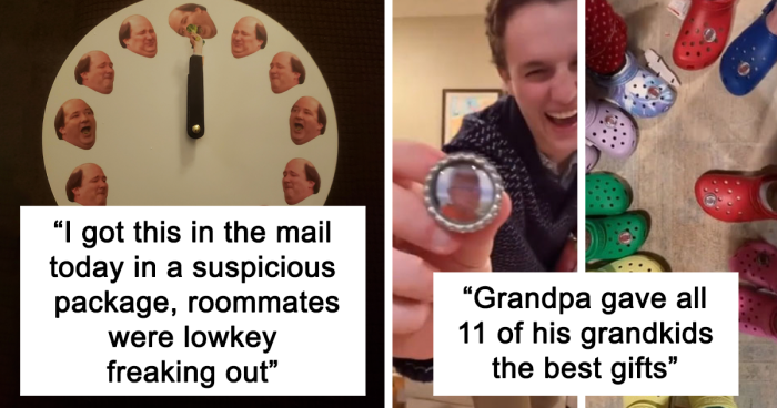 110 Times People Took Christmas Gifts To The Next Level