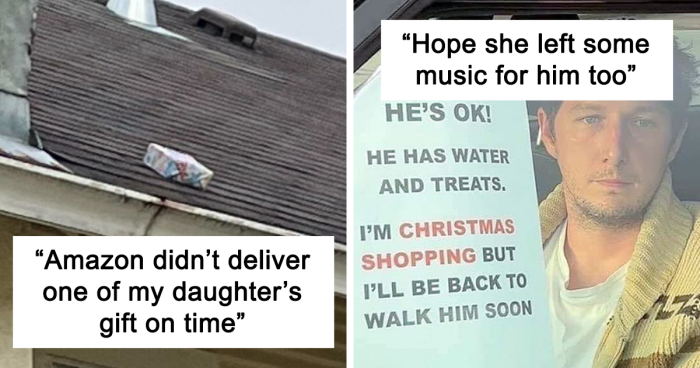 60 Times People Made Others Laugh On Christmas (New Pics)