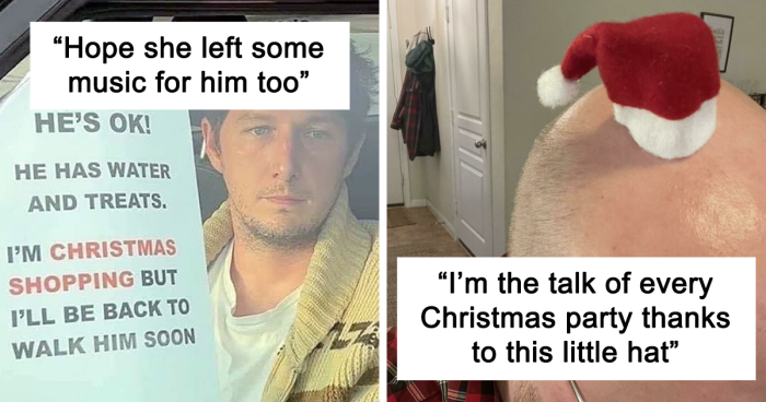 60 People With A Sense Of Humor Who Made Christmas A Little More Amusing (New Pics)