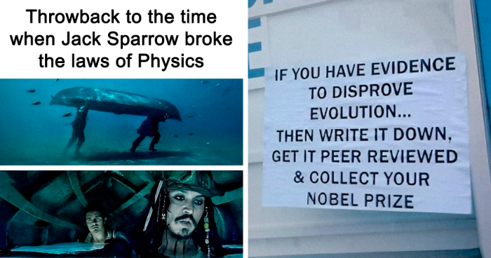 100 Clever Science Memes That Have Been Scientifically Proven To Cause Laughter (New Pics)