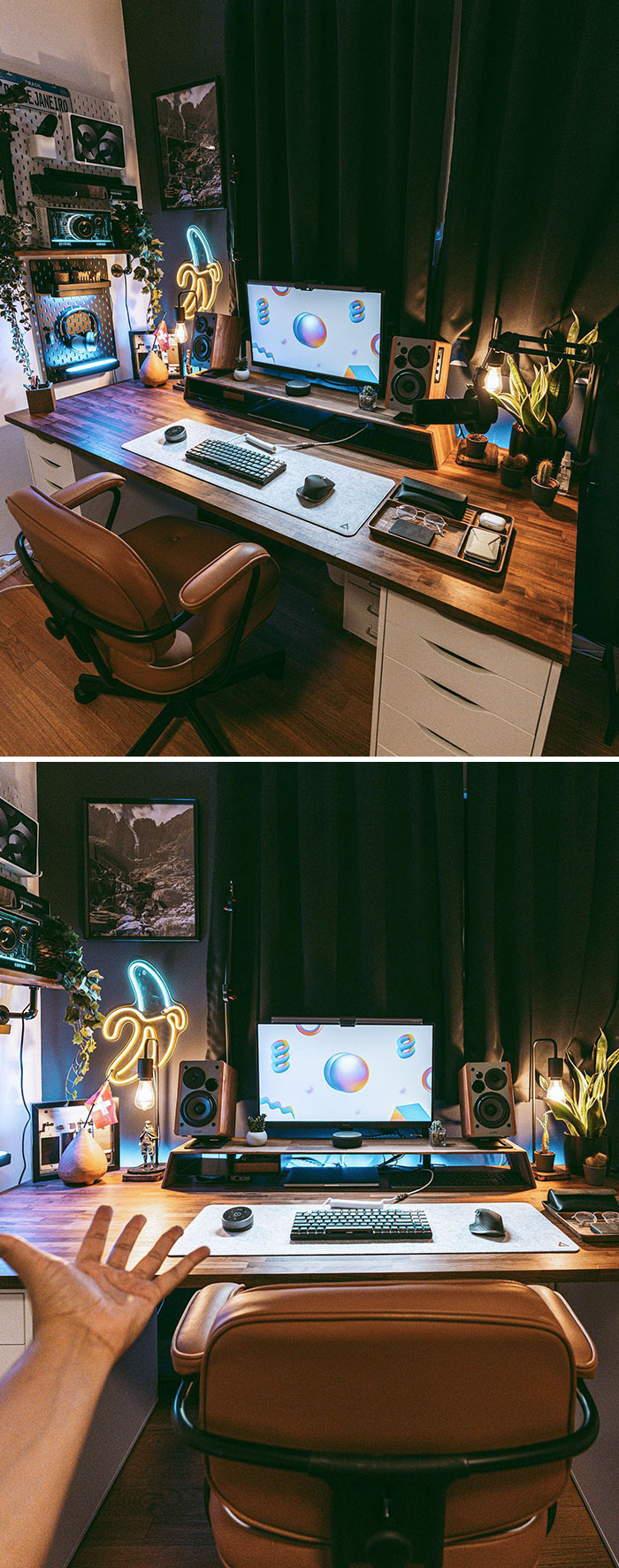 This Amazing Home Office Setup