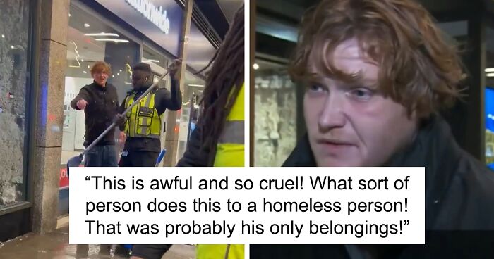 Homeless Man Who Was Soaked By McDonald’s Guard Says What Happened “Affected My Mental Health” 