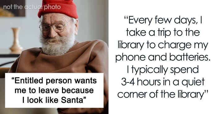 Excited Kid Thinks Homeless Man Is Santa, Her Entitled Mom Is Not Having It