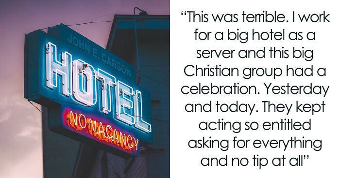 Manager Sends This Hotel Server Home At Christmas With No Tips, She Decides To Quit On The Spot