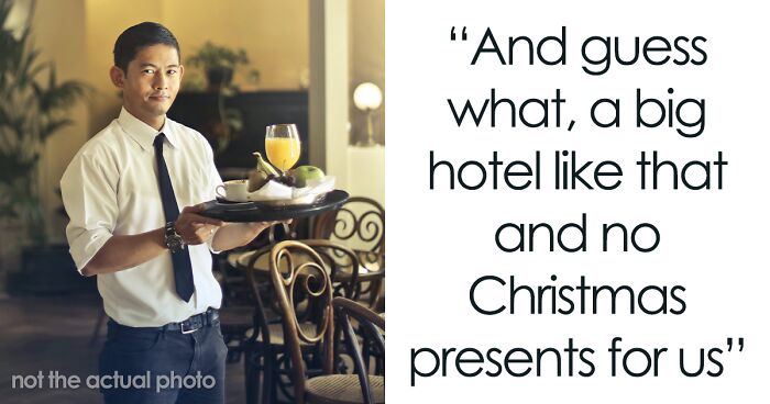 Christian Group Doesn’t Tip Hotel Server During Christmas, Makes Them Quit Their Job