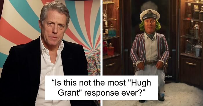 Hugh Grant Says Filming “Wonka” As An Oompa Loompa Was A “Very Uncomfortable” Experience