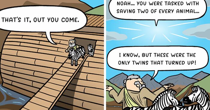 35 Chuckle-Worthy Cartoons By Pain Train Comic