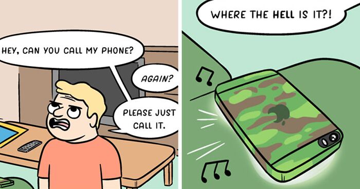 35 Humorous And Bizarre Comics By Mark Pain