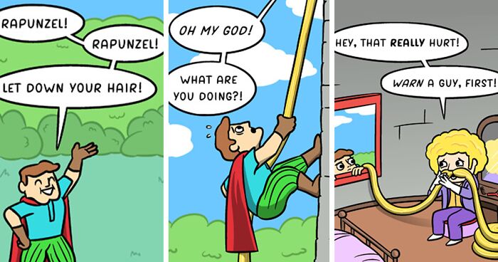 35 Hilariously Unhinged Comics By Mark Pain To Make Your Sides Hurt