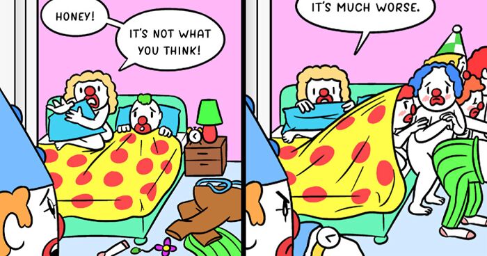 35 Witty Comics By Mark Pain To Lighten The Mood