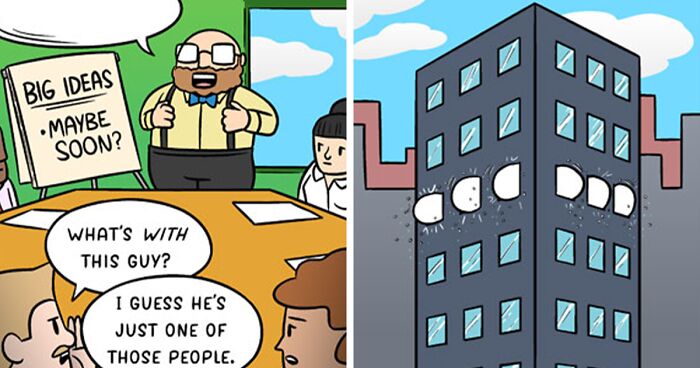 35 Side-Splitting Comics From The Witty Mind Of Mark Pain