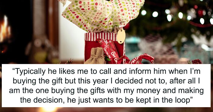 Wife Buys X-Mas Gifts With Her Money, Hubby Upset She Didn't Keep Him In The Loop, Throws A Fit