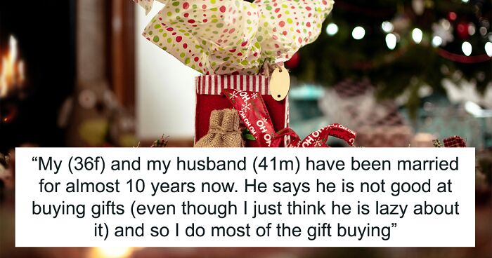 Lazy Husband Punishes Wife For Not Telling Him What She Bought For Their Kids By Not Buying Her A Gift