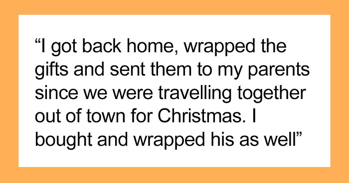 Woman Plans To Leave Her Husband Of 10 Years After He Leaves Her Without A Present On Christmas