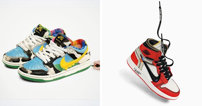 30 Hyper-Realistic Drawings Of Sneakers That Might Make You Think They're Photos