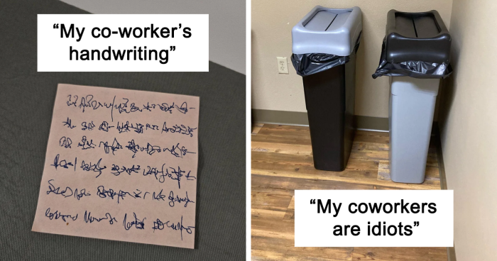 97 Employees And Bosses Who Have Zero Idea Of What Respect And Boundaries Are