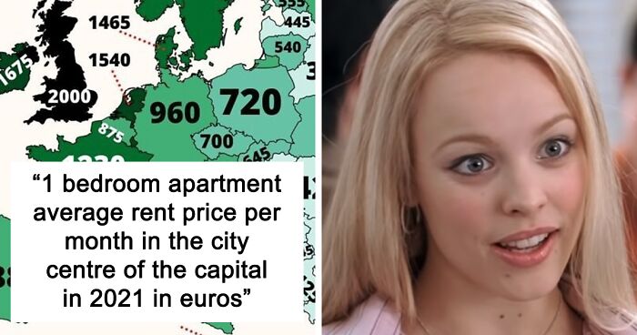 42 Miscellaneous Interesting Trivia Bits About Europe You Can Learn From These Maps