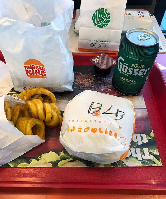 American Fast Food Chain In Austria Selling Beer