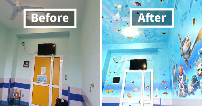 26 New Astonishing Murals That Change The Way People Perceive Hospitals By Silvio Irilli