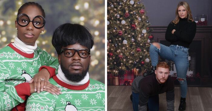 37 Unforgettable Awkward Holiday Portraits From JCPenney That Just May Make You Smile