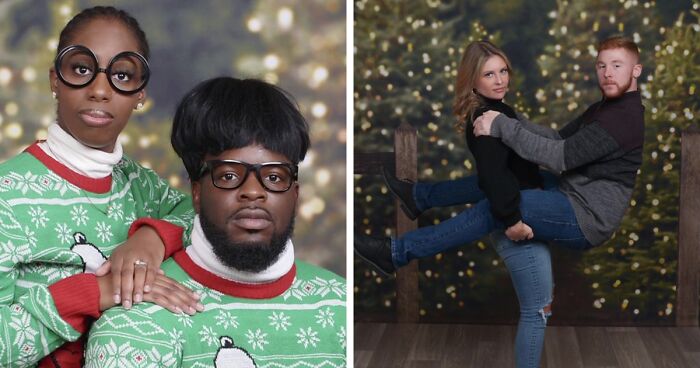 People Online Are Taking Hilariously Awkward Holiday Pictures At JCPenney (37 Photos)