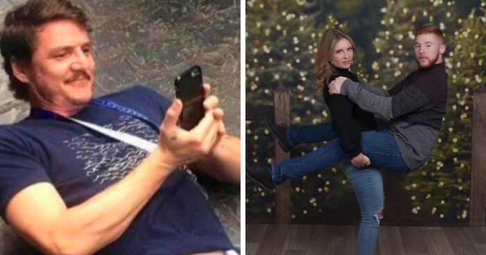 37 Pictures Of People’s Awkward Holiday Photoshoots Taken At JCPenney