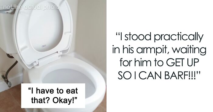 Child Tries To Stay Polite At Friend’s House, Tries Onion Soup, Runs To The Toilet In Minutes