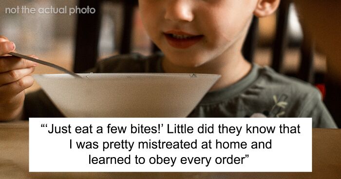 Kid Ruins Dinner By Maliciously Complying With Being Forced To Eat What She Hates