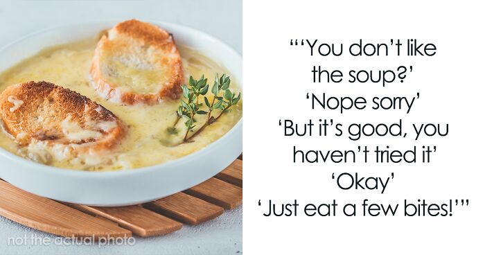 “I Have To Eat That? Okay”: Child Makes Family Regret Forcing Her To Try Their Onion Soup