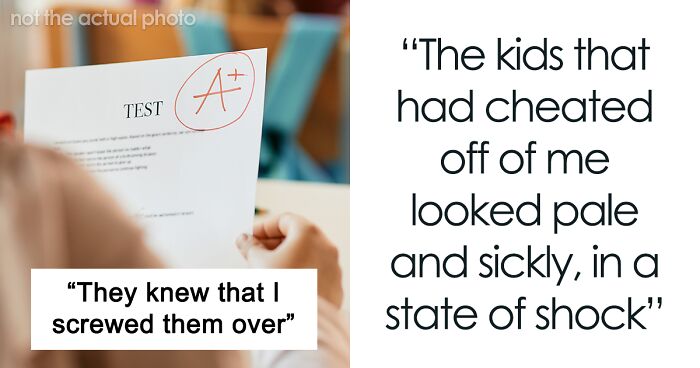 Student Gets Petty Revenge On Cheaters By Selecting Wrong Answers On Purpose