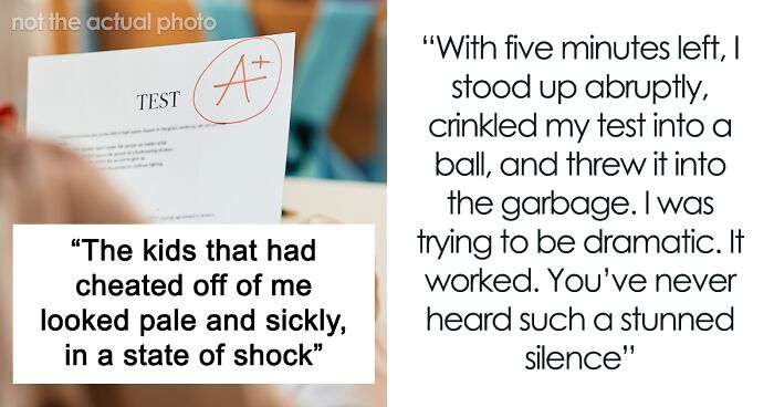 Students Repeatedly Cheat From Peer's Work Until He Gets Back At Them With Petty Revenge