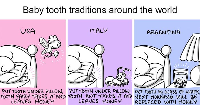 49 Hilarious Comics That Depict Cultural Differences Between Various Countries By “Itchy Feet Comic”