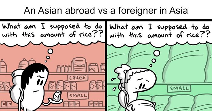 This Artist Illustrates Relatable Cultural And Language Differences Experienced By Travelers (49 New Pics)