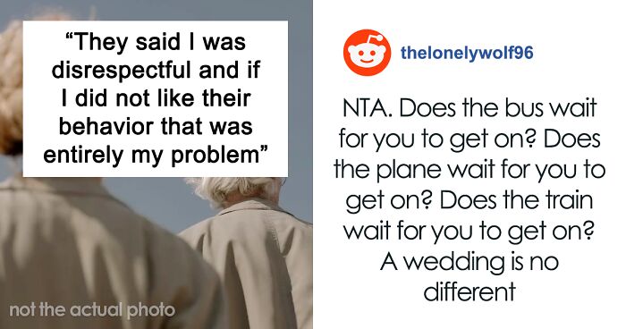 Person Refuses To Cater To Parents’ Late Streak, Starts Wedding Without Them, Gets Shunned