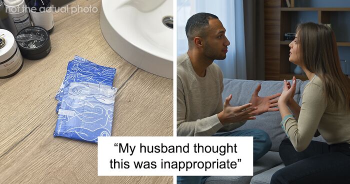 Internet Shames A Man For Asking His Wife Not To Leave Menstrual Pads In A Visible Place