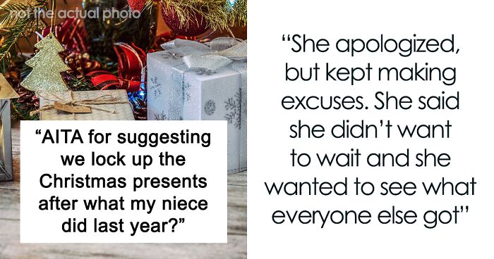 Parents Offended After Sibling Suggests Locking Up Christmas Gifts After Last Year