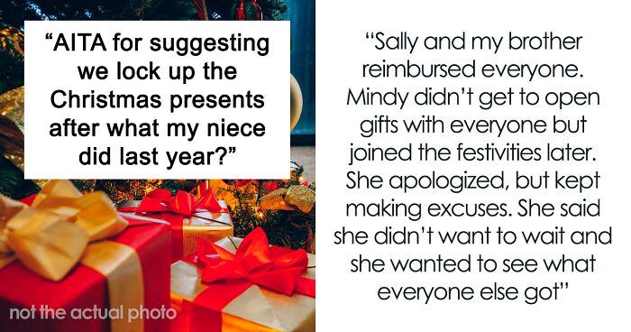 Person Refuses To Have Christmas Ruined By a Rowdy Child Again, Suggests Drastic Measures