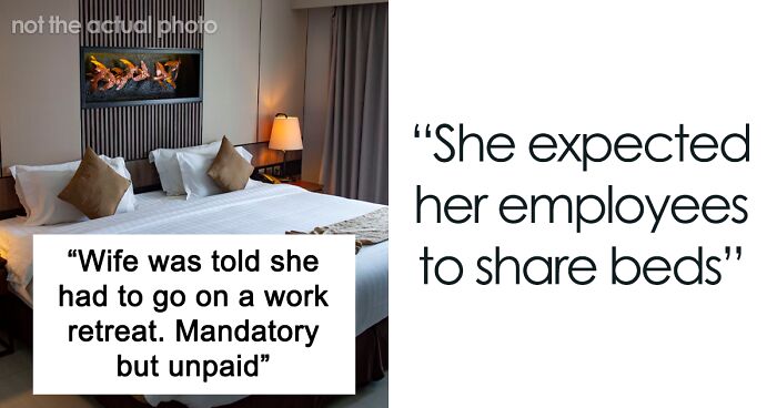 Teachers, Bullied Into Going On Work Trip, Left Horrified After Seeing Sleeping Arrangements