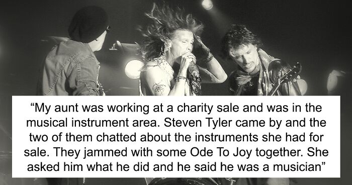 30 Times People Didn't Realize Or Even Care That They Met A Celebrity